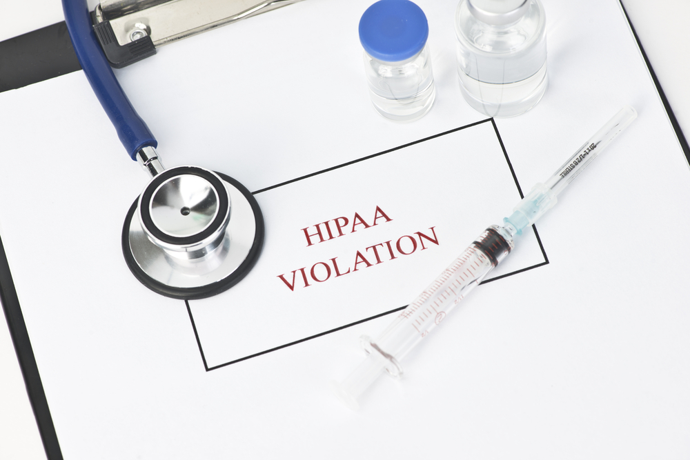 Hippa violation creates a lawsuit today