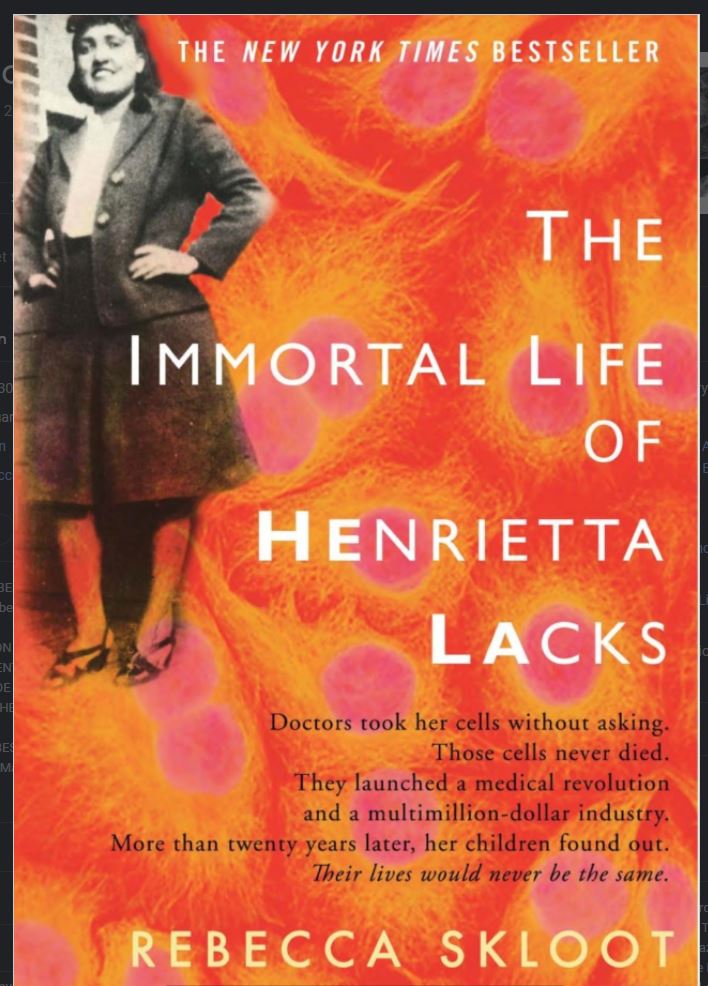 The Immortal Life of Henrietta Lacks 